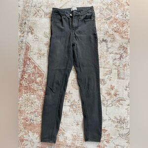 Abound Charcoal Denim Jeans
